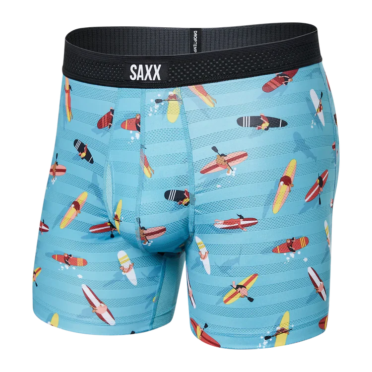 Men's Droptemp Cool Mesh Boxer Brief Fly - Image 3
