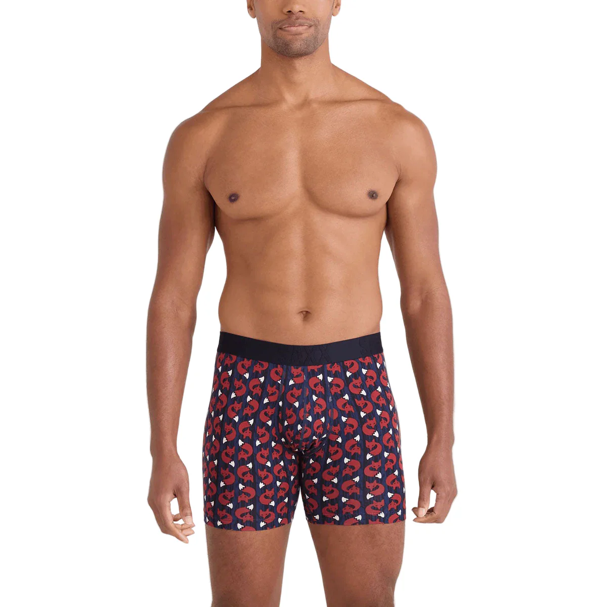 Saxx Men's Droptemp Cotton Boxer Brief - Image 3