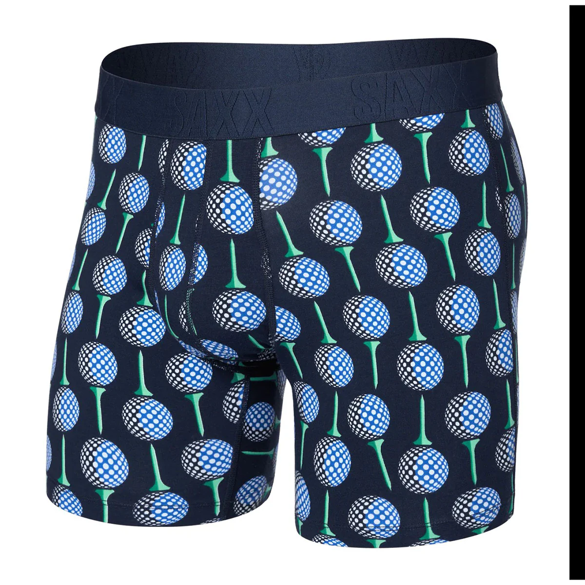 Saxx Men's Droptemp Cotton Boxer Brief - Image 4