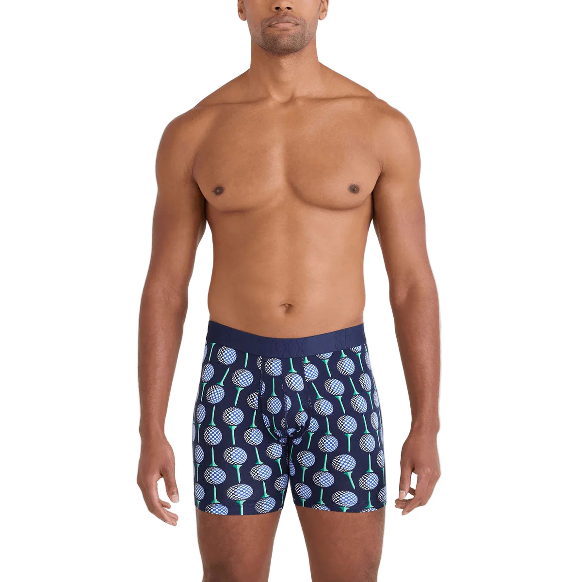 Saxx Men's Droptemp Cotton Boxer Brief - Image 5