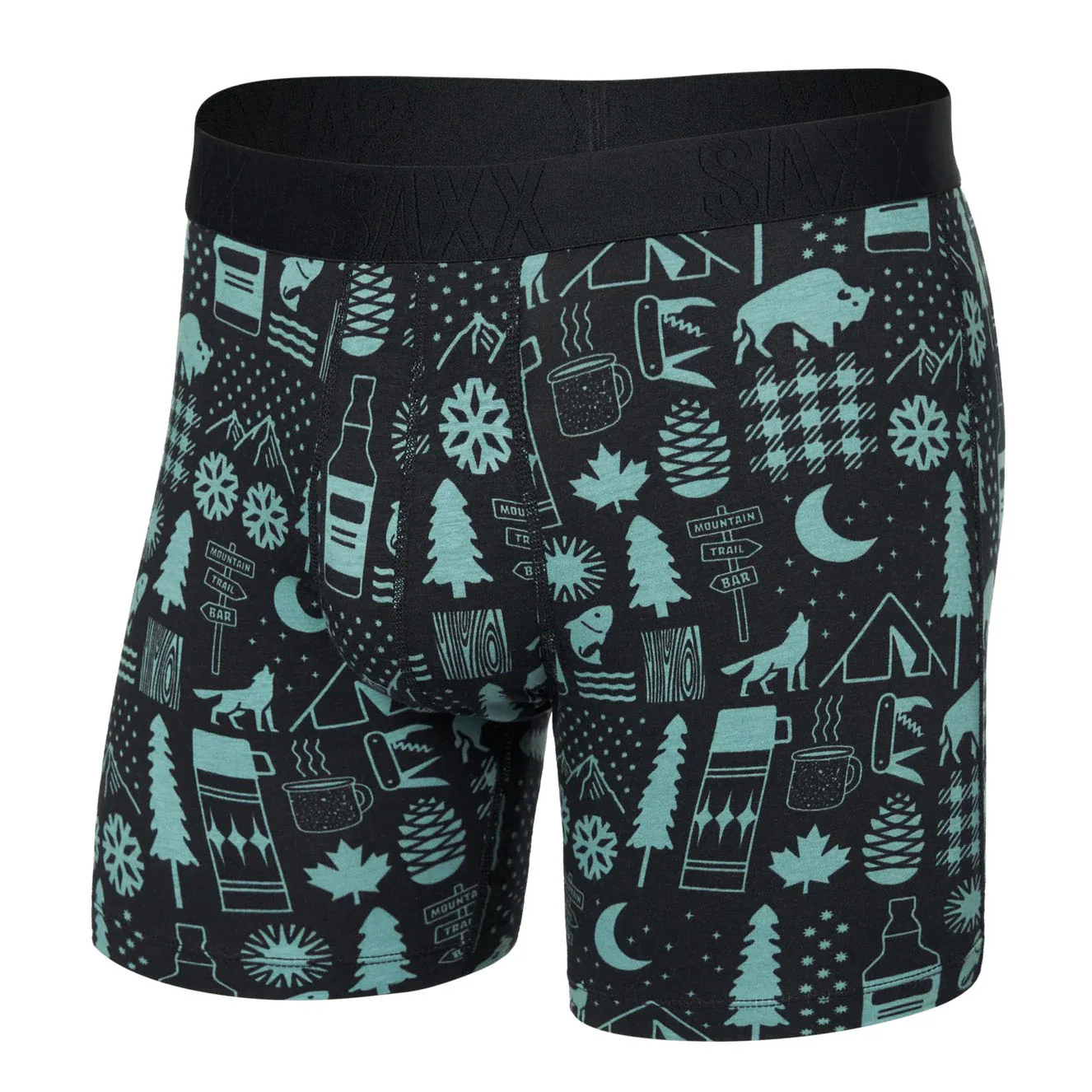 Saxx Men's Droptemp Cotton Boxer Brief - Image 6