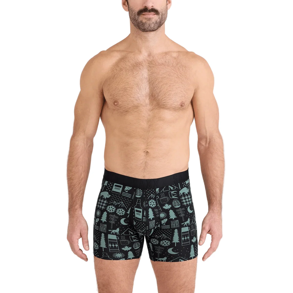 Saxx Men's Droptemp Cotton Boxer Brief - Image 7