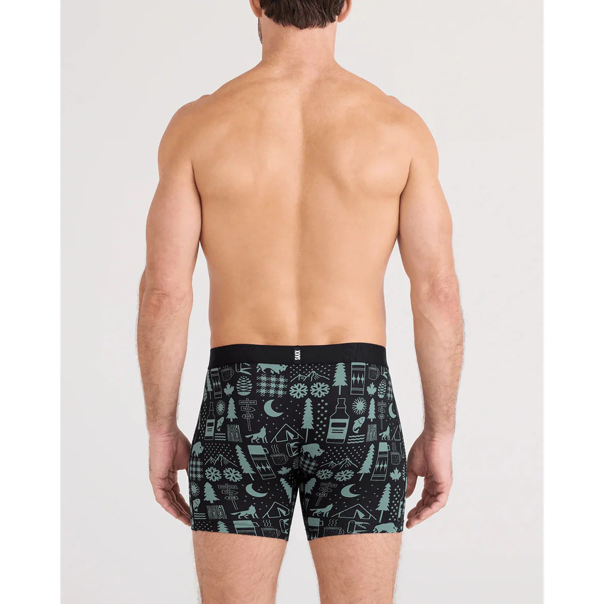 Saxx Men's Droptemp Cotton Boxer Brief - Image 8
