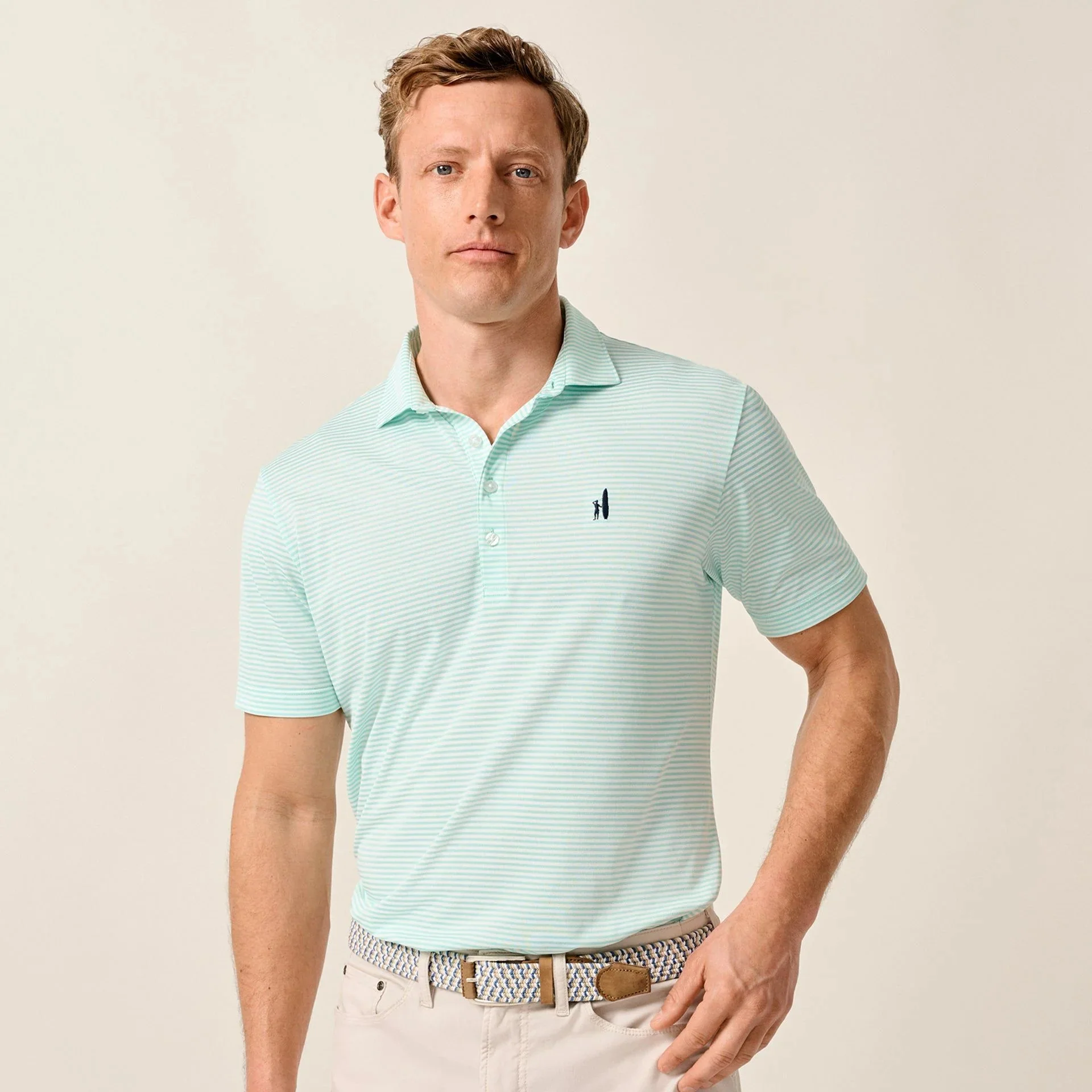 Johnnie O Men's Dru Short Sleeve Polo - Image 2