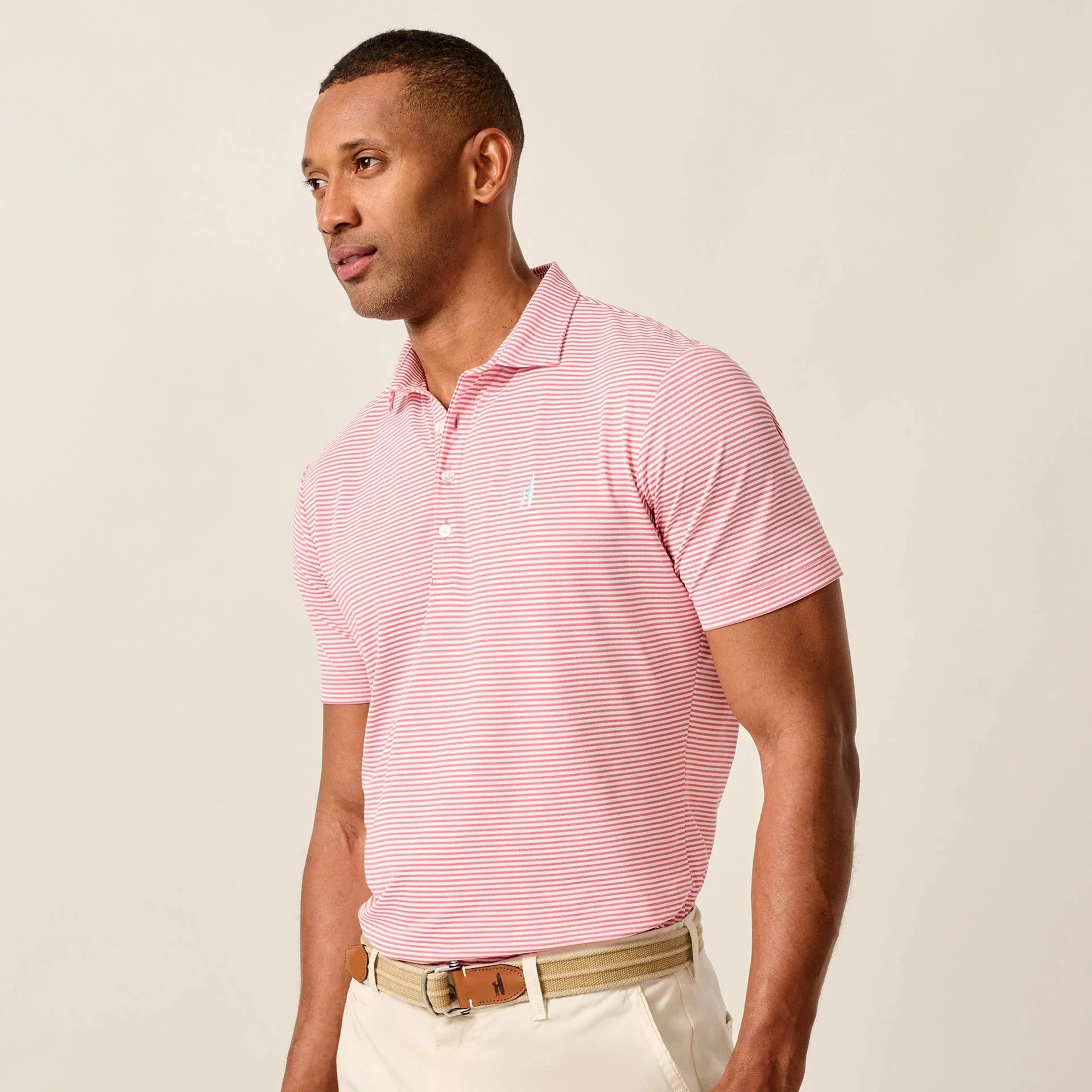 Johnnie O Men's Dru Short Sleeve Polo - Image 4
