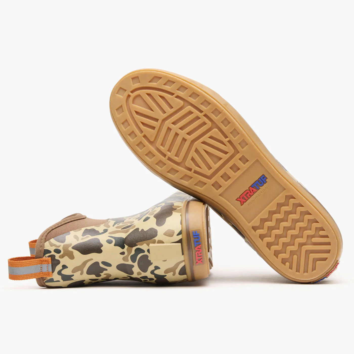 Xtratuf Men's Duck Camo Ankle Deck Boots - Image 5