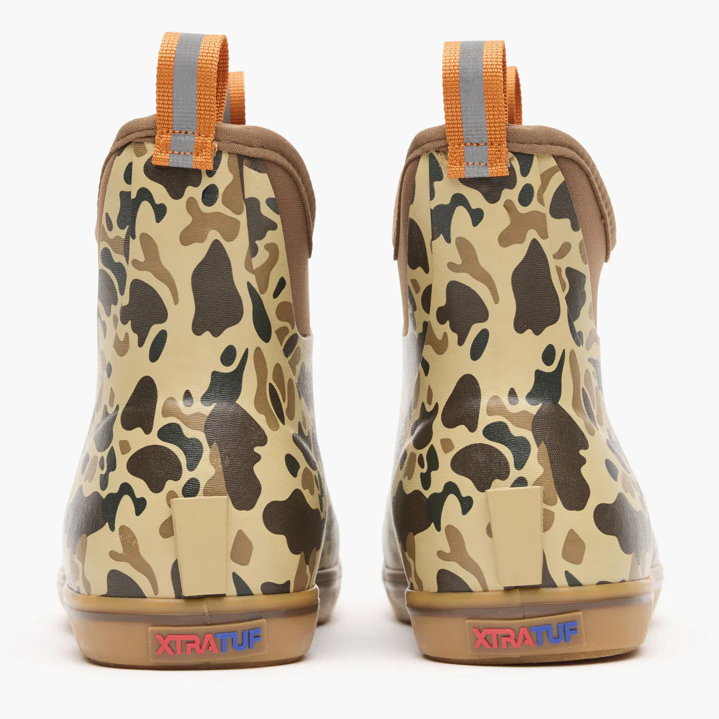 Xtratuf Men's Duck Camo Ankle Deck Boots - Image 6