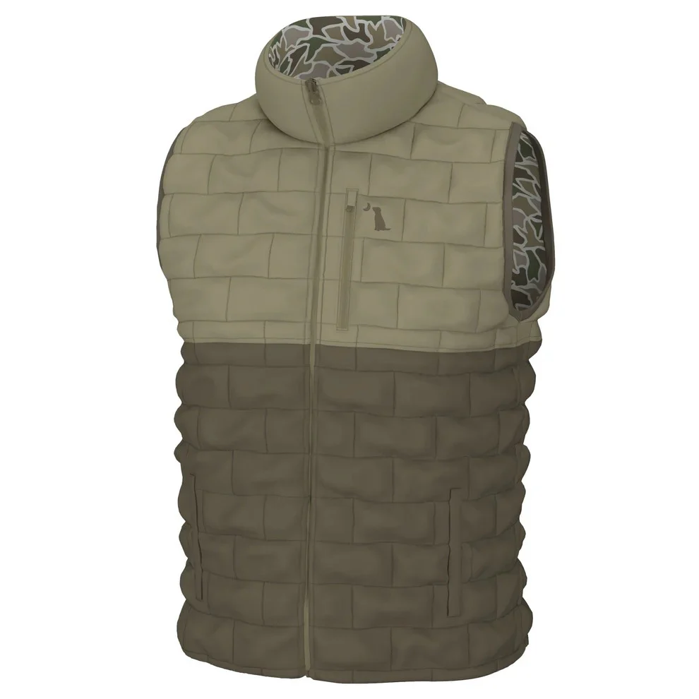 Local Boy Men's Duck Down Vest - Image 2