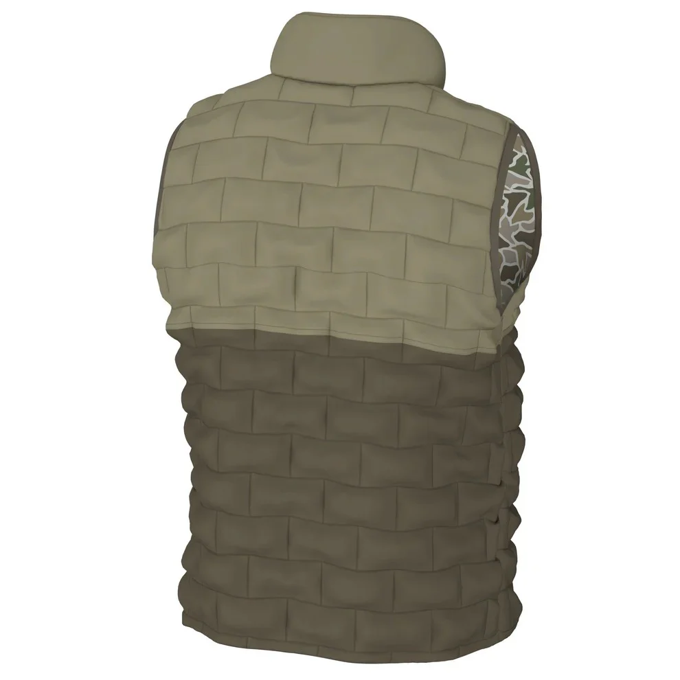 Local Boy Men's Duck Down Vest - Image 3