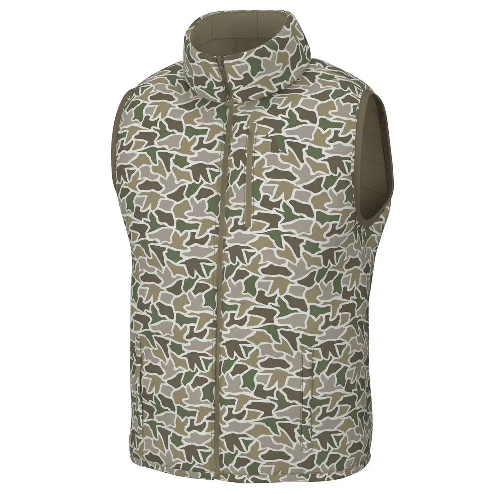 Local Boy Men's Duck Down Vest - Image 4