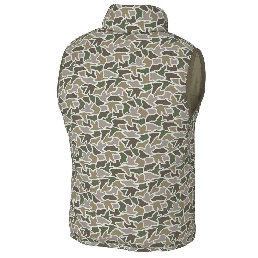 Local Boy Men's Duck Down Vest - Image 5