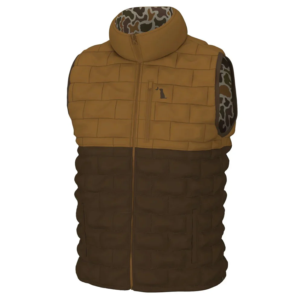 Local Boy Men's Duck Down Vest - Image 6