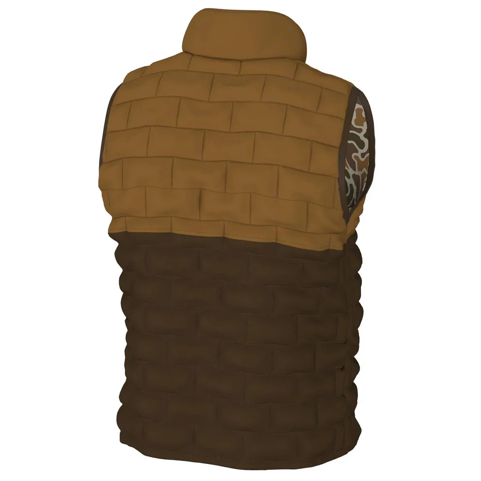 Local Boy Men's Duck Down Vest - Image 7