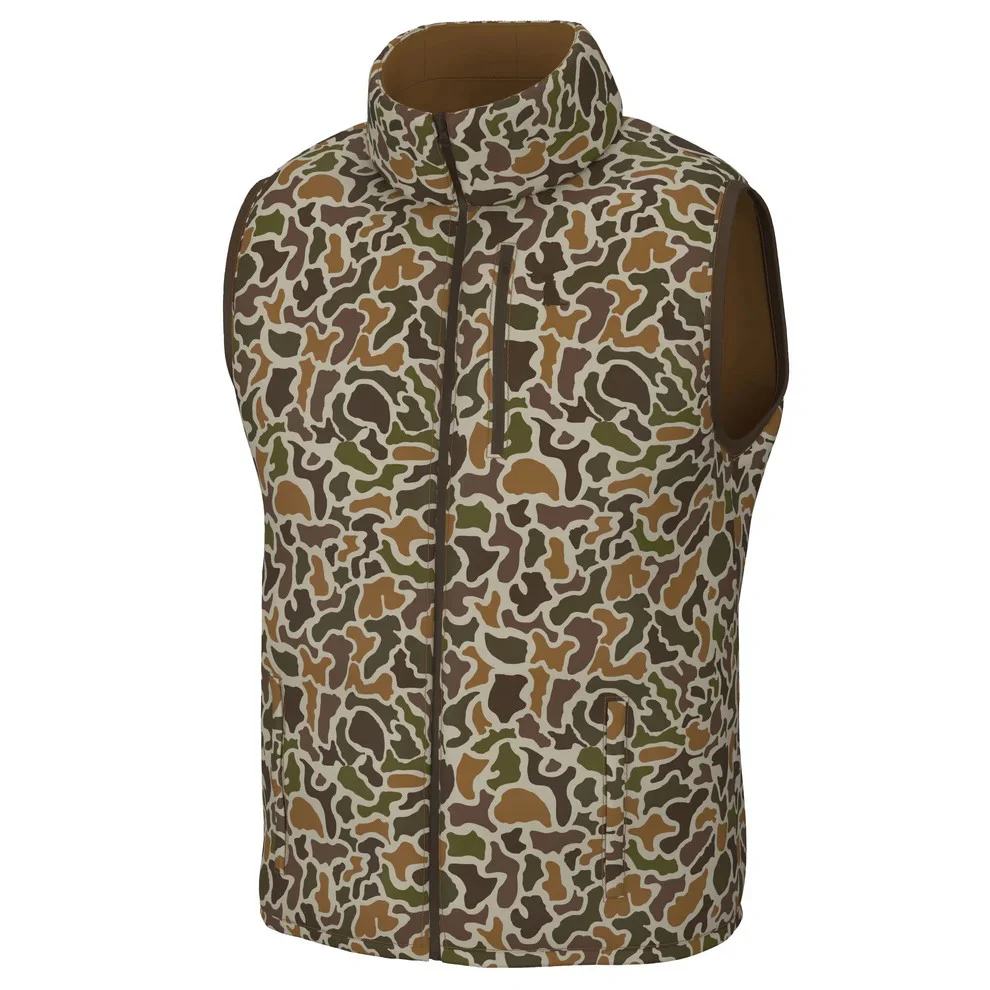 Local Boy Men's Duck Down Vest - Image 8
