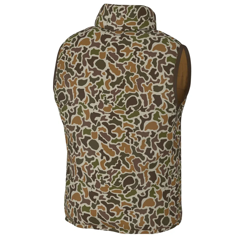 Local Boy Men's Duck Down Vest - Image 9
