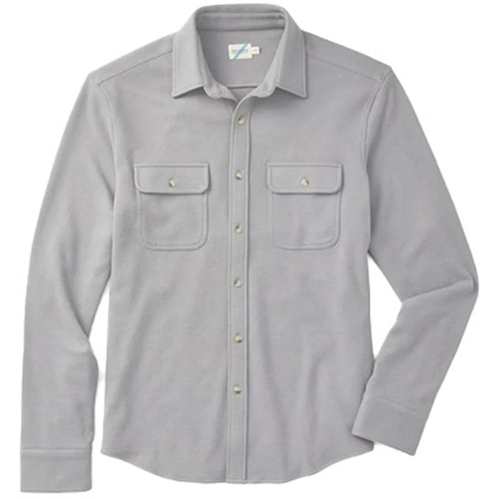 Fair Harbor Men's The Dunewood Flannel - Image 2