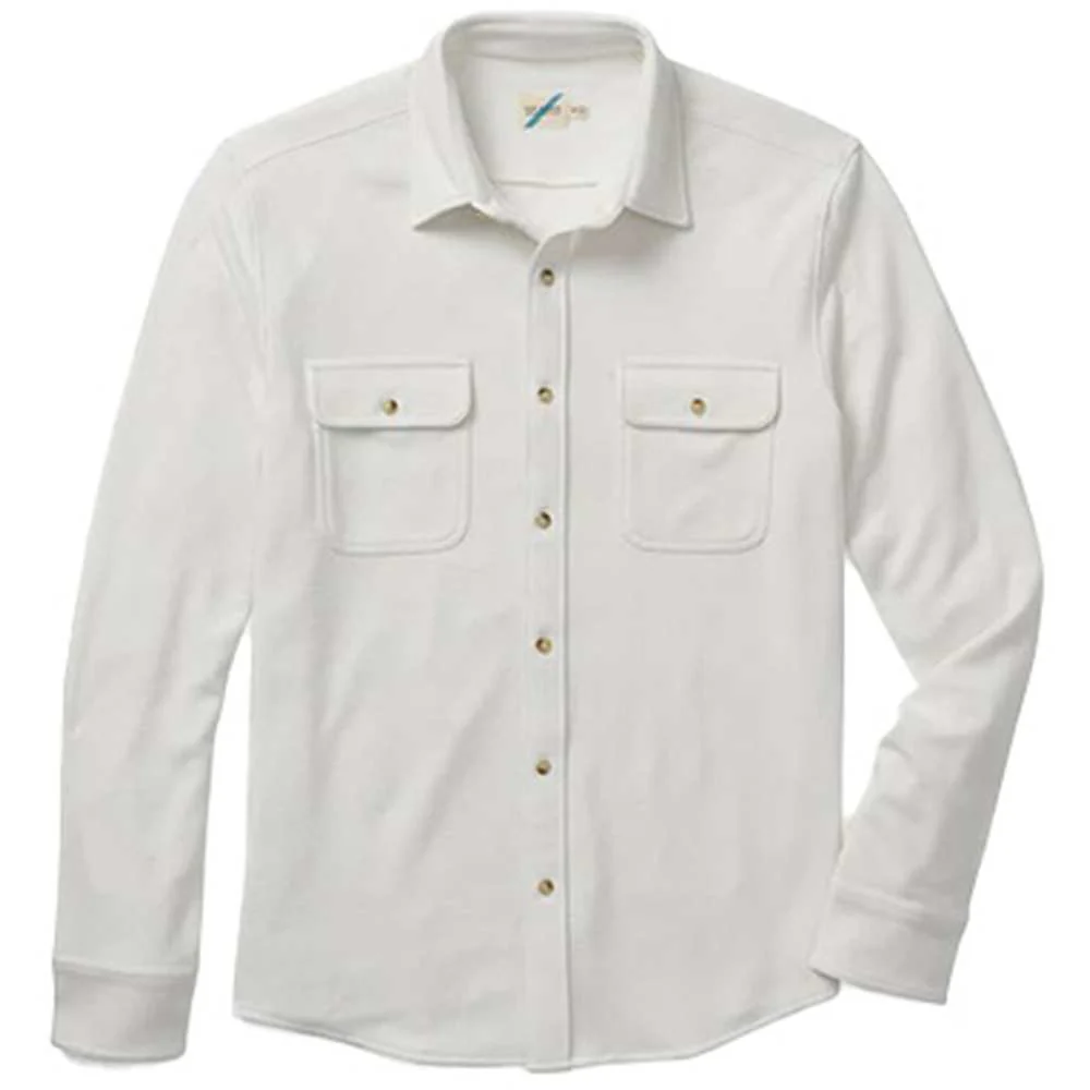 Fair Harbor Men's The Dunewood Flannel - Image 3