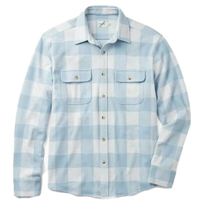 Fair Harbor Men's The Dunewood Flannel - Image 4