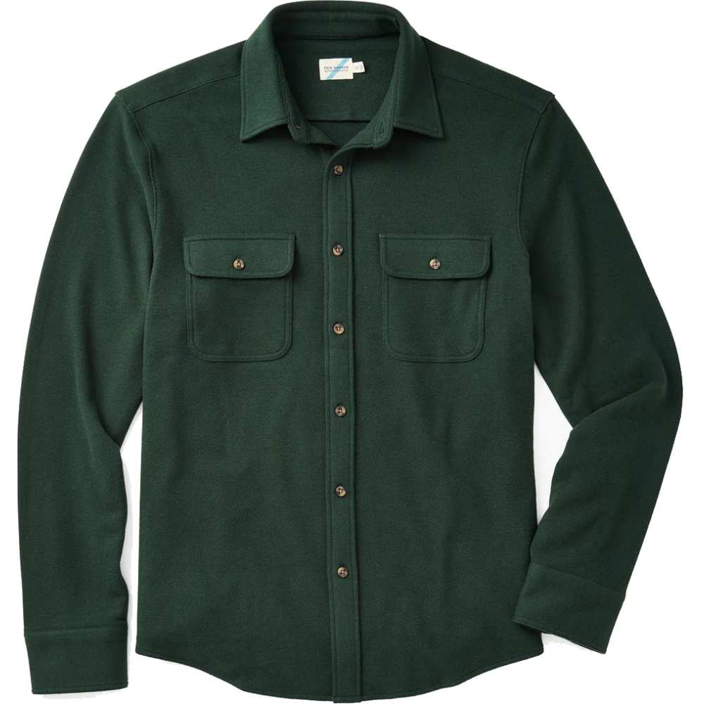 Fair Harbor Men's The Dunewood Flannel - Image 6