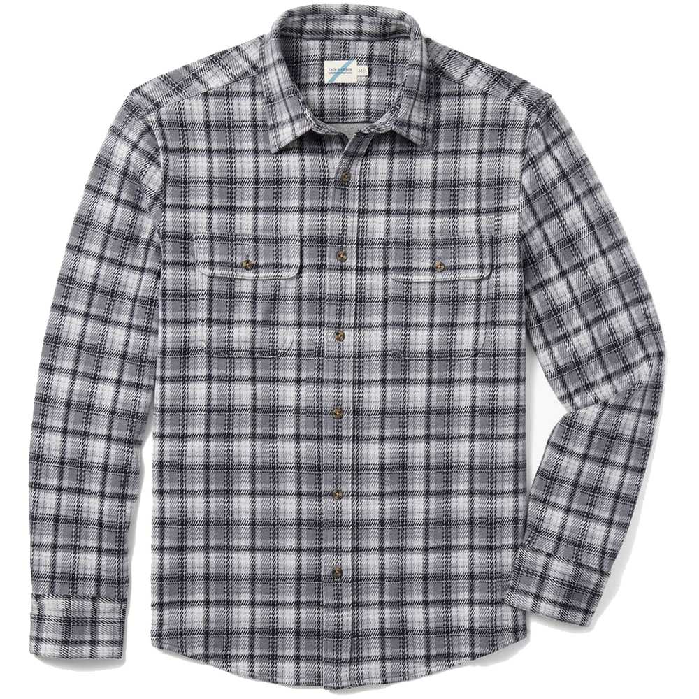 Fair Harbor Men's The Dunewood Flannel - Image 8