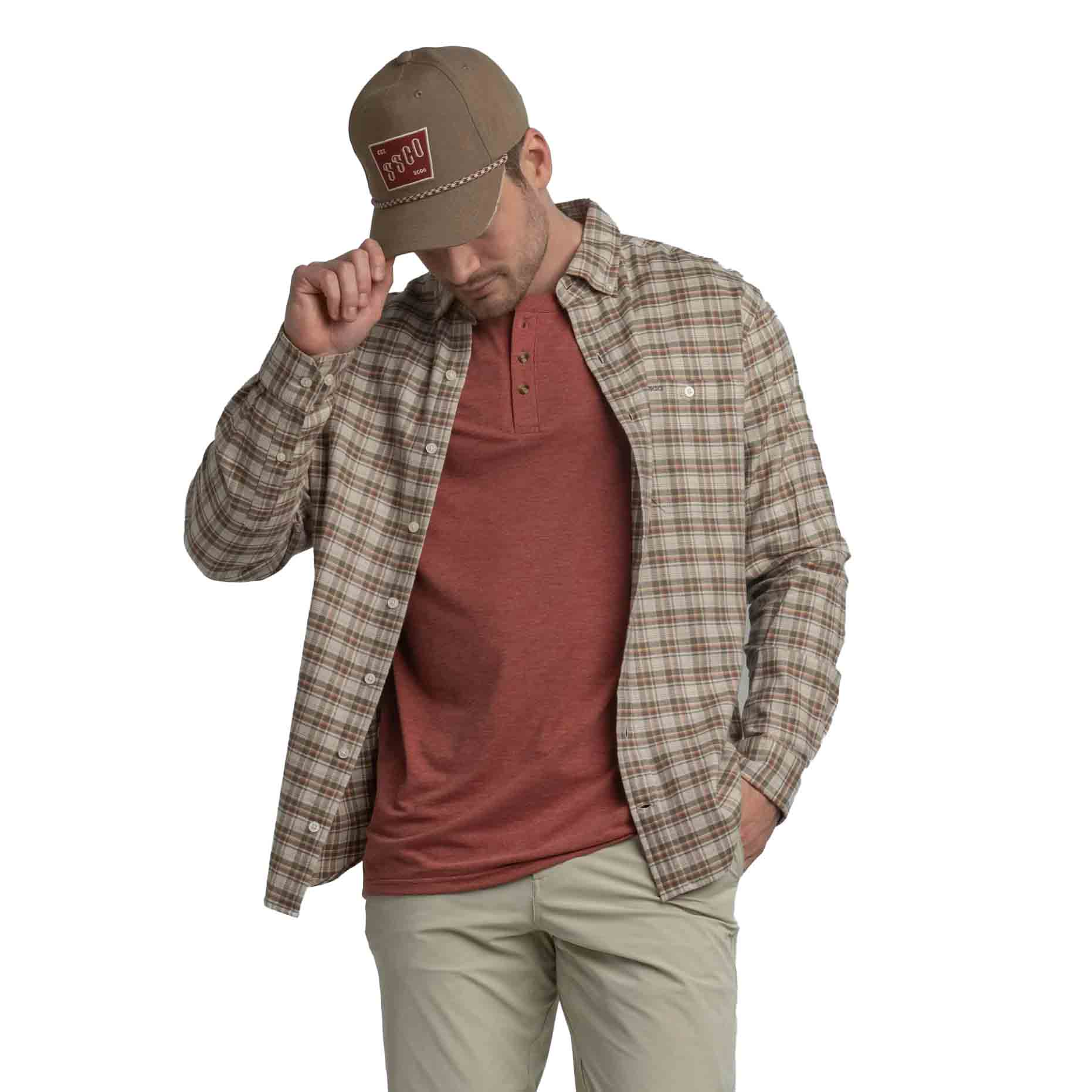 Southern Shirt Company Men's Dunston Flannel Long Sleeve - Image 2
