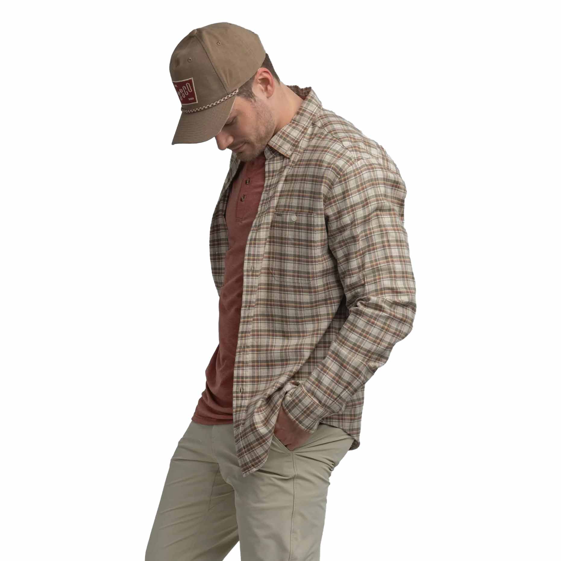 Southern Shirt Company Men's Dunston Flannel Long Sleeve - Image 3