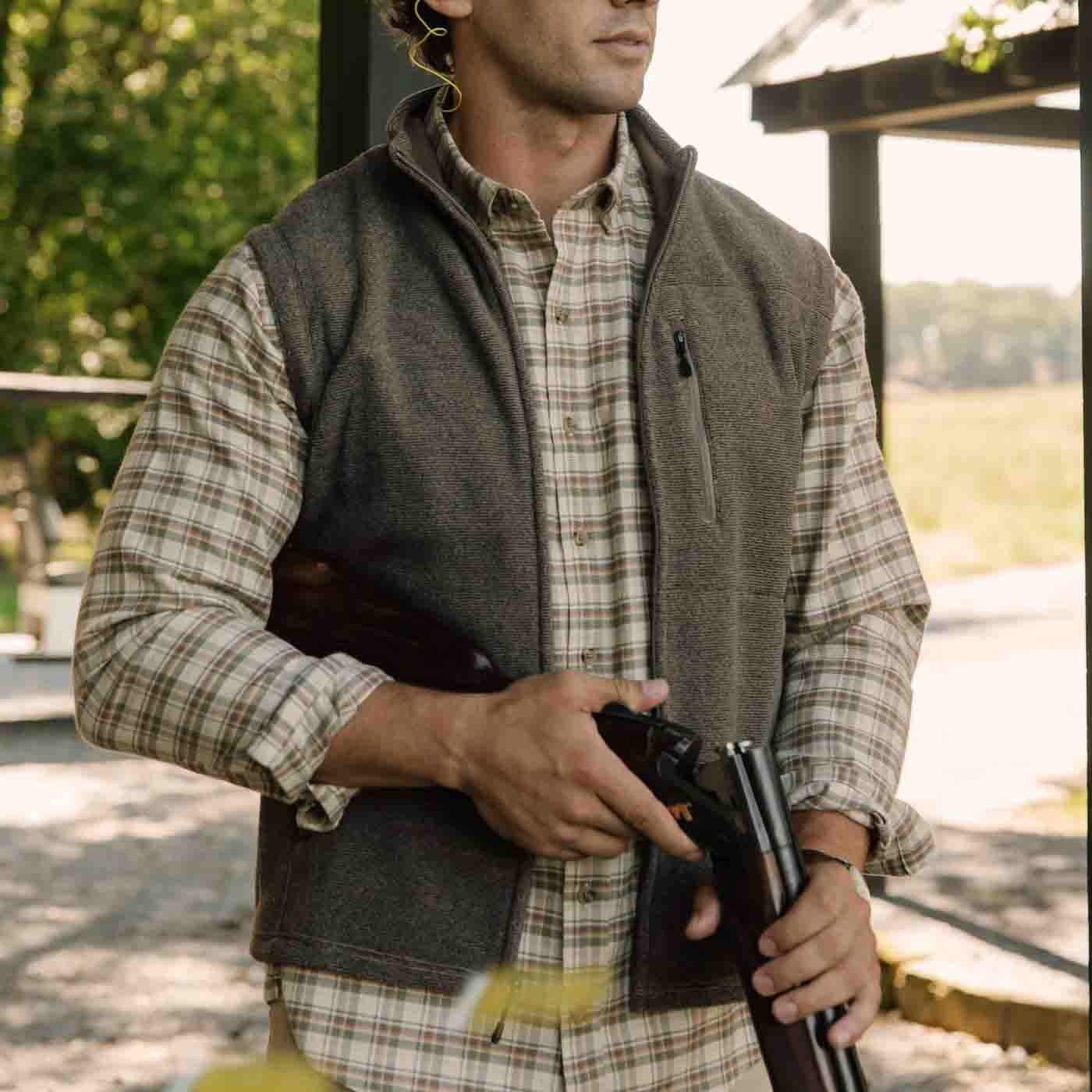 Southern Shirt Company Men's Dunston Flannel Long Sleeve - Image 4