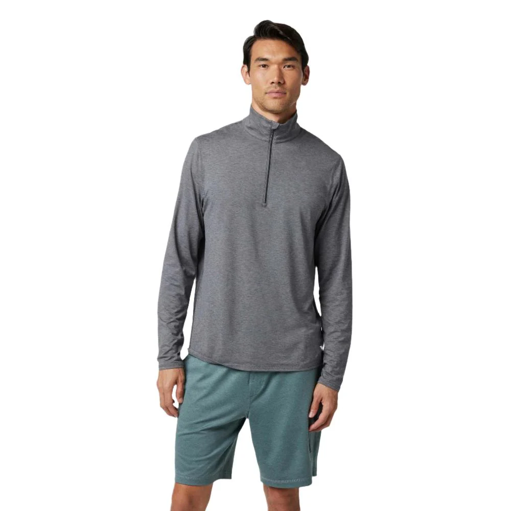 Vuori Men's Ease Performance Half Zip 2.0 - Image 2