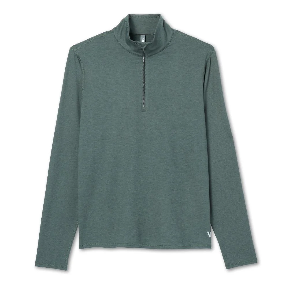 Vuori Men's Ease Performance Half Zip 2.0 - Image 4