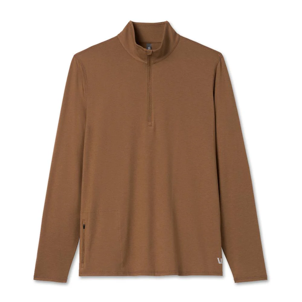 Vuori Men's Ease Performance Half Zip 2.0 - Image 5
