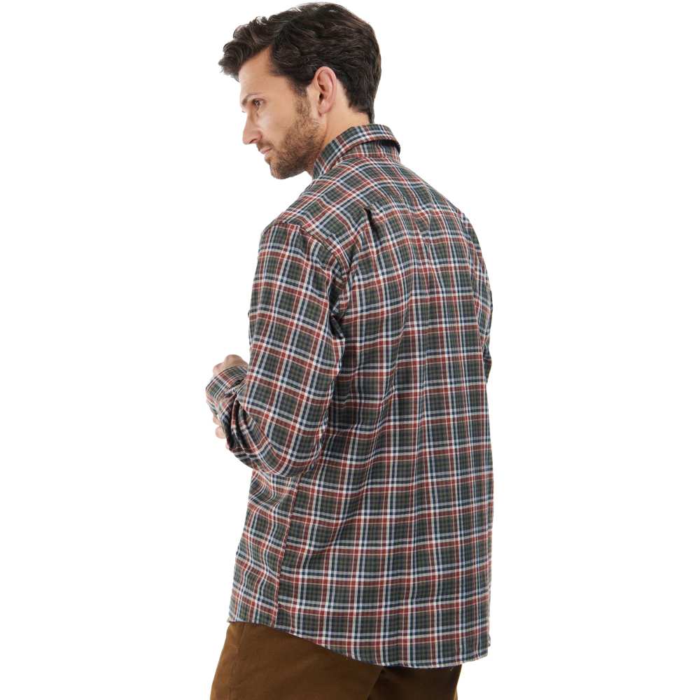 Barbour Men's Eastwood Thermo Weave Long Sleeve Shirt - Image 3