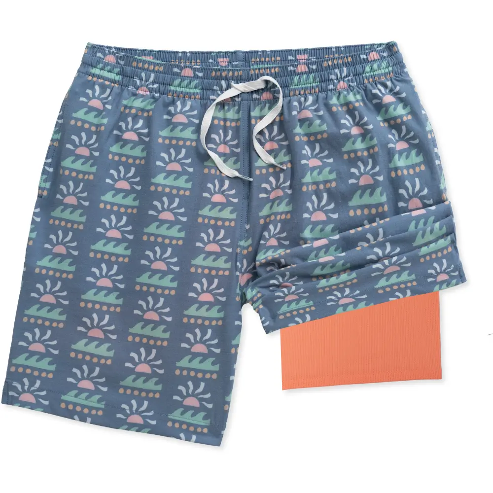 Chubbies Men's Easygoers LIned Swim Trunks - 5.5" inseam - Image 2