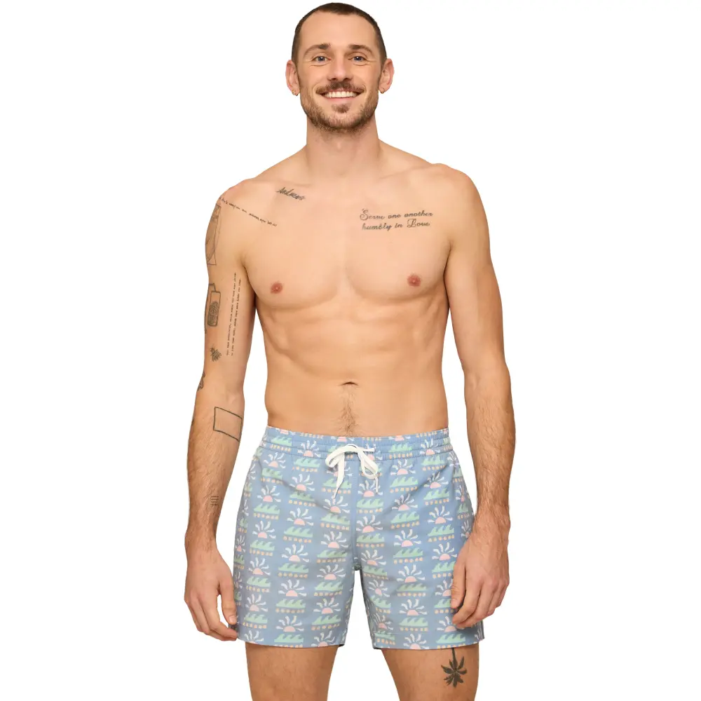 Chubbies Men's Easygoers LIned Swim Trunks - 5.5" inseam - Image 5