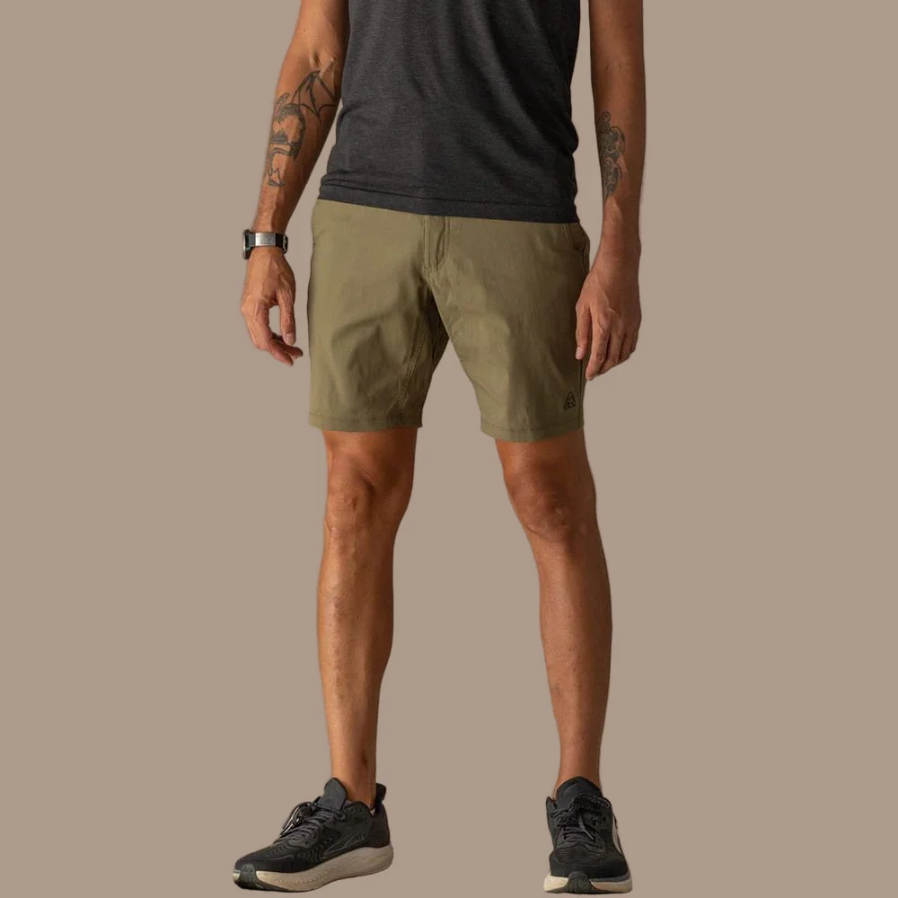 LIVSN Men's Ecotrek Trail Shorts - Image 2