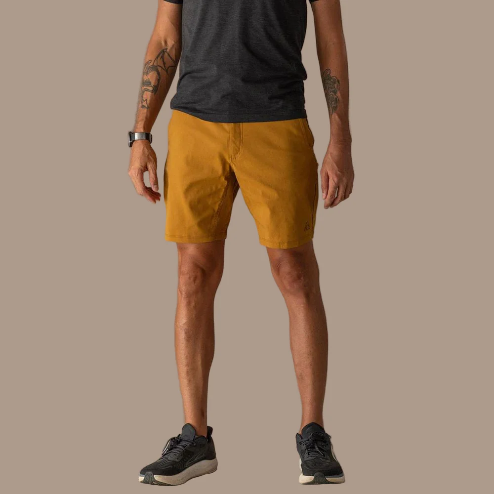 LIVSN Men's Ecotrek Trail Shorts - Image 3