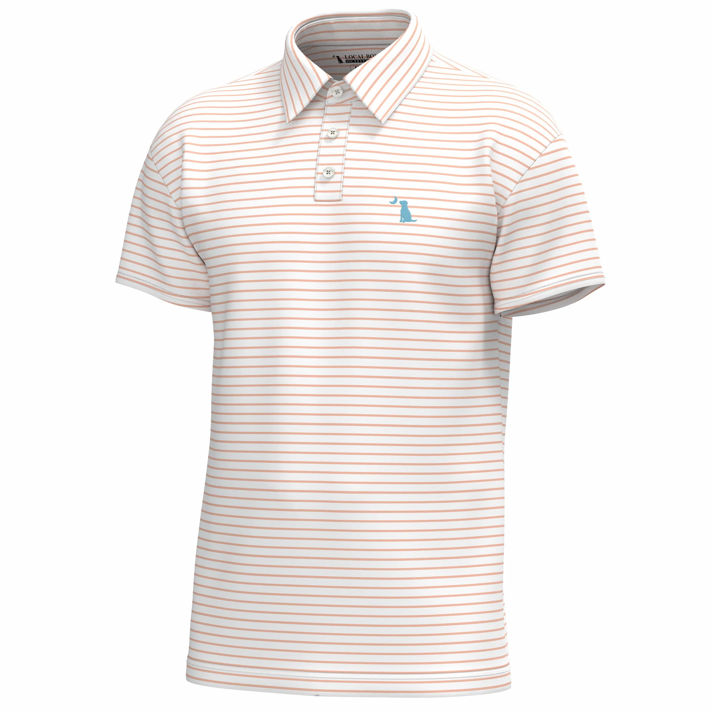 Local Boy Outfittes Men's Edisto Polo