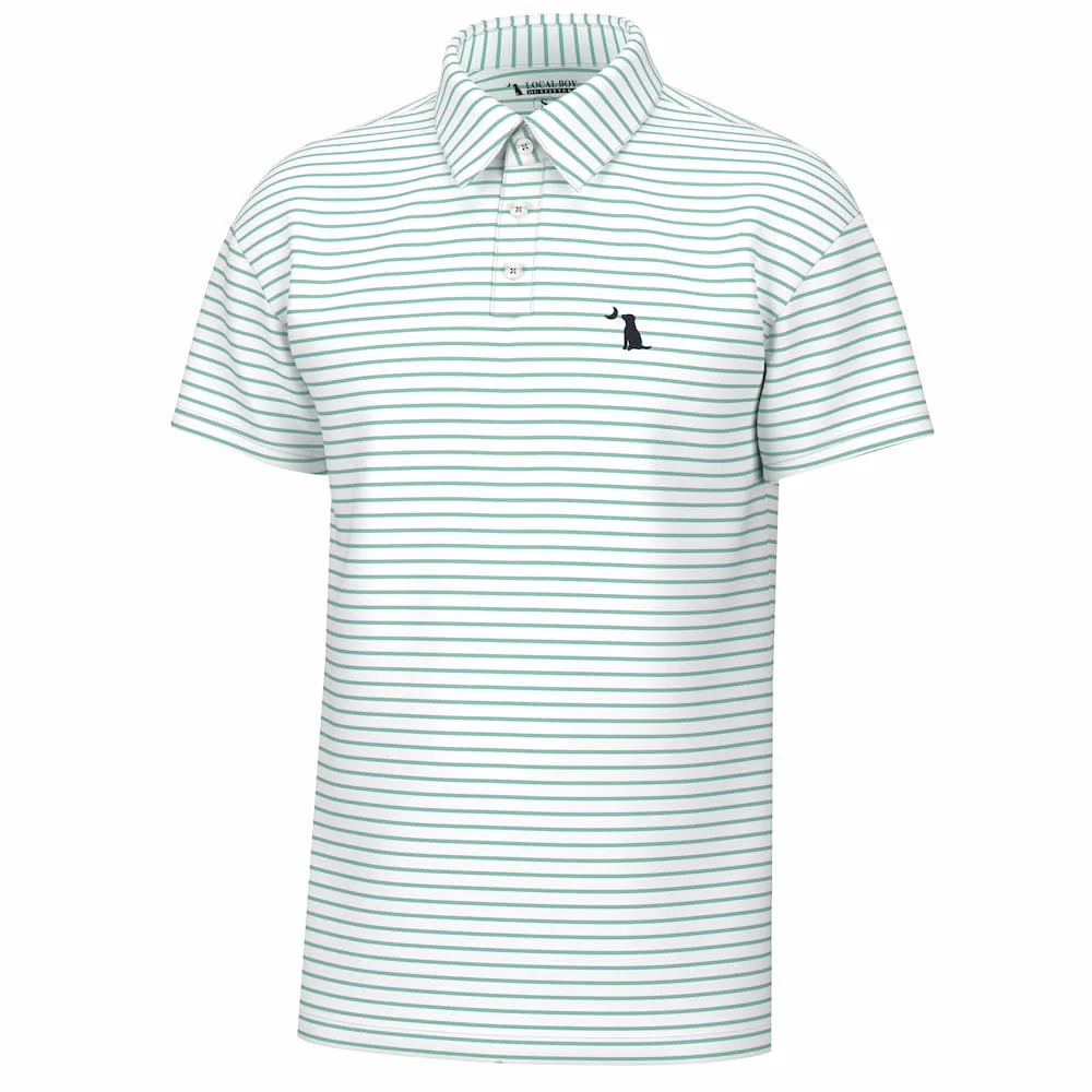 Local Boy Outfittes Men's Edisto Polo - Image 3