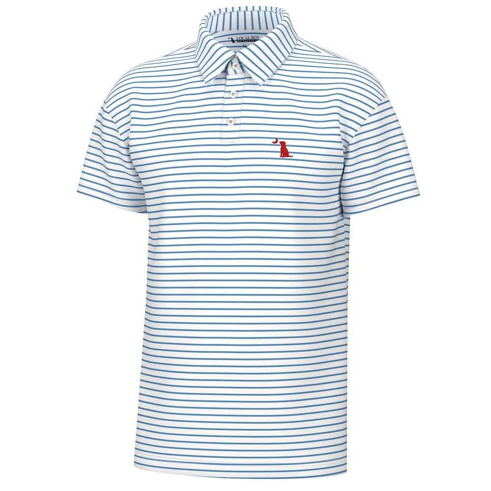 Local Boy Outfittes Men's Edisto Polo - Image 5