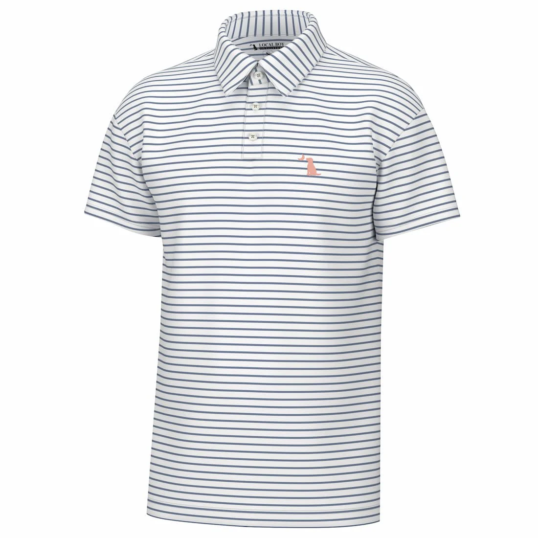 Local Boy Outfittes Men's Edisto Polo - Image 7