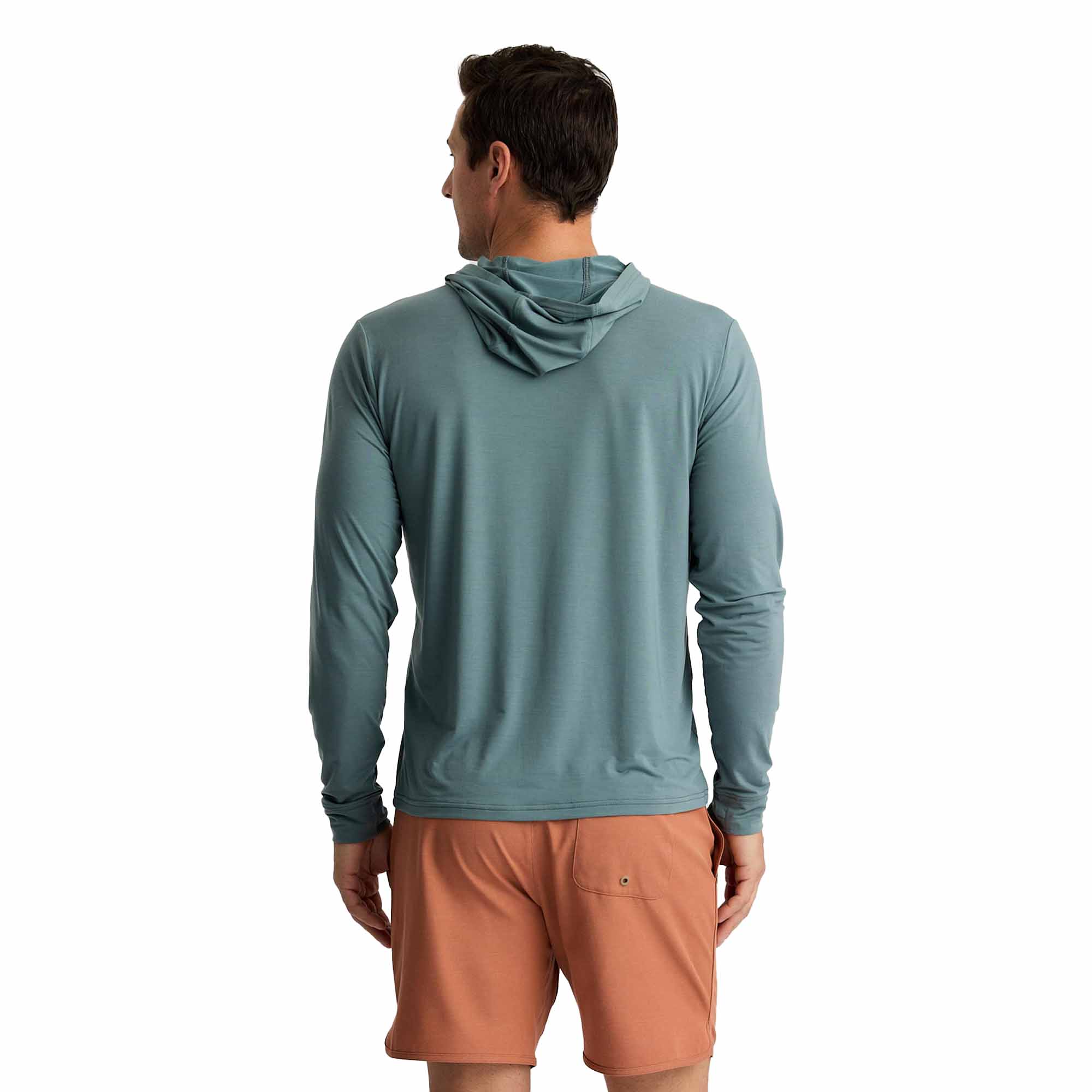 Free Fly Men's Elevate Lightweight Hoodie - Image 10