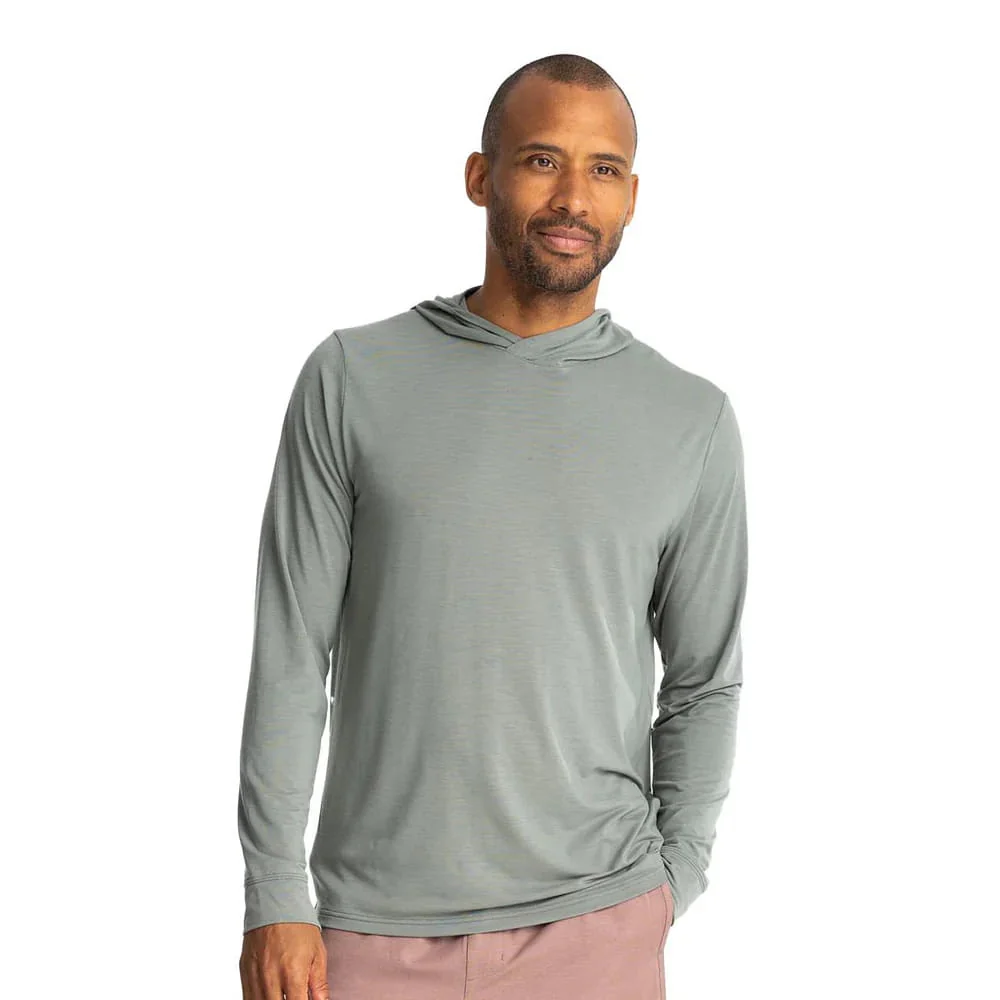 Free Fly Men's Elevate Lightweight Hoodie - Image 13