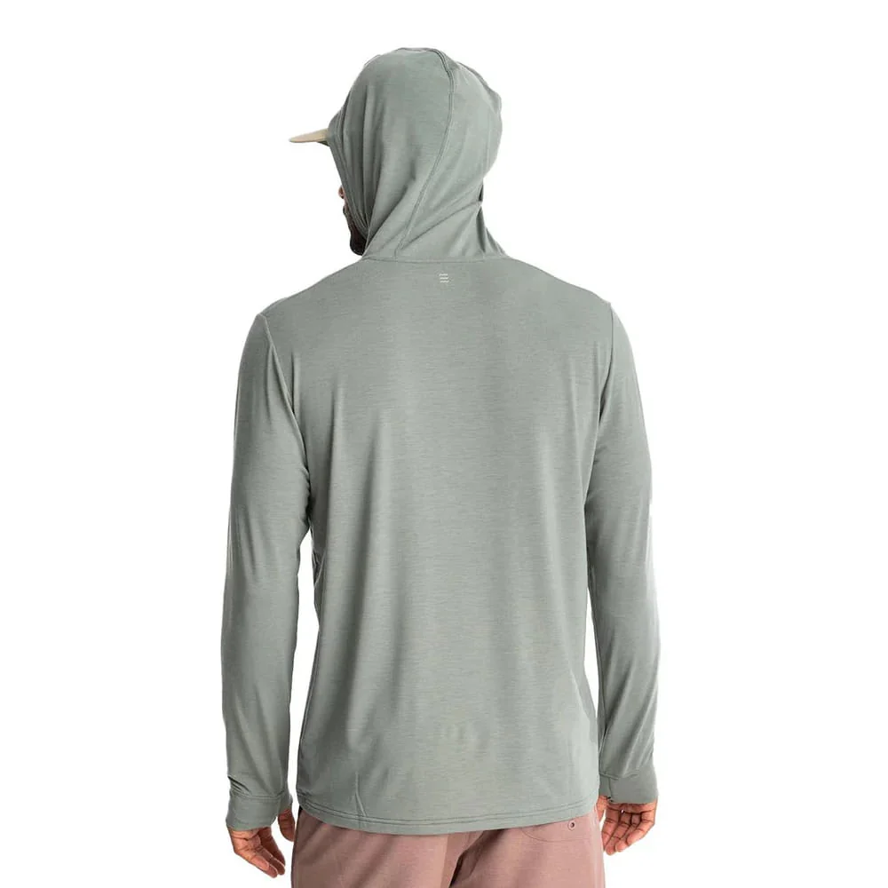 Free Fly Men's Elevate Lightweight Hoodie - Image 14