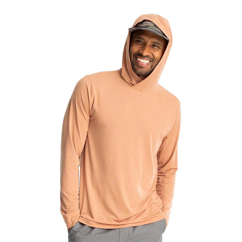 Free Fly Men's Elevate Lightweight Hoodie - Image 16