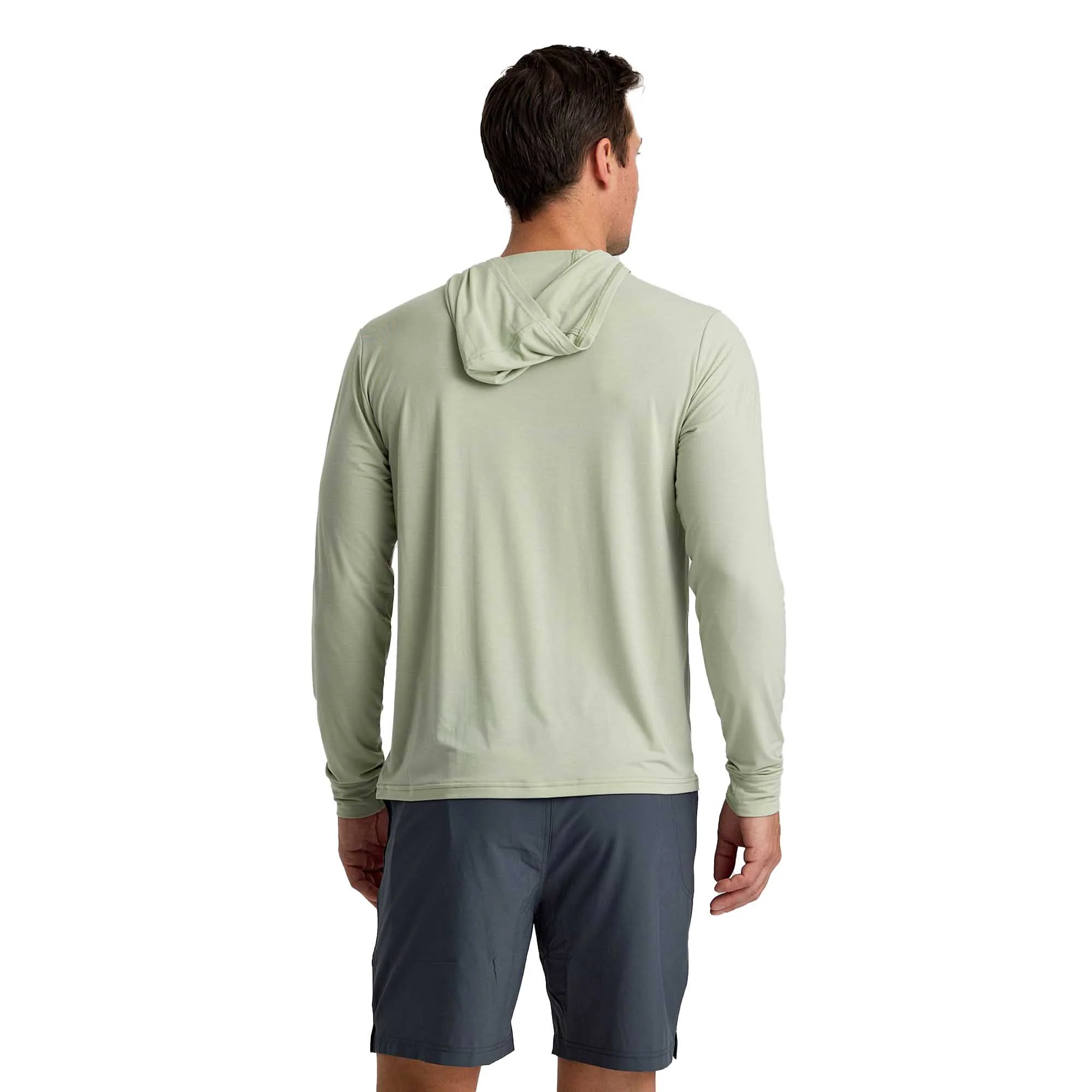 Free Fly Men's Elevate Lightweight Hoodie - Image 2
