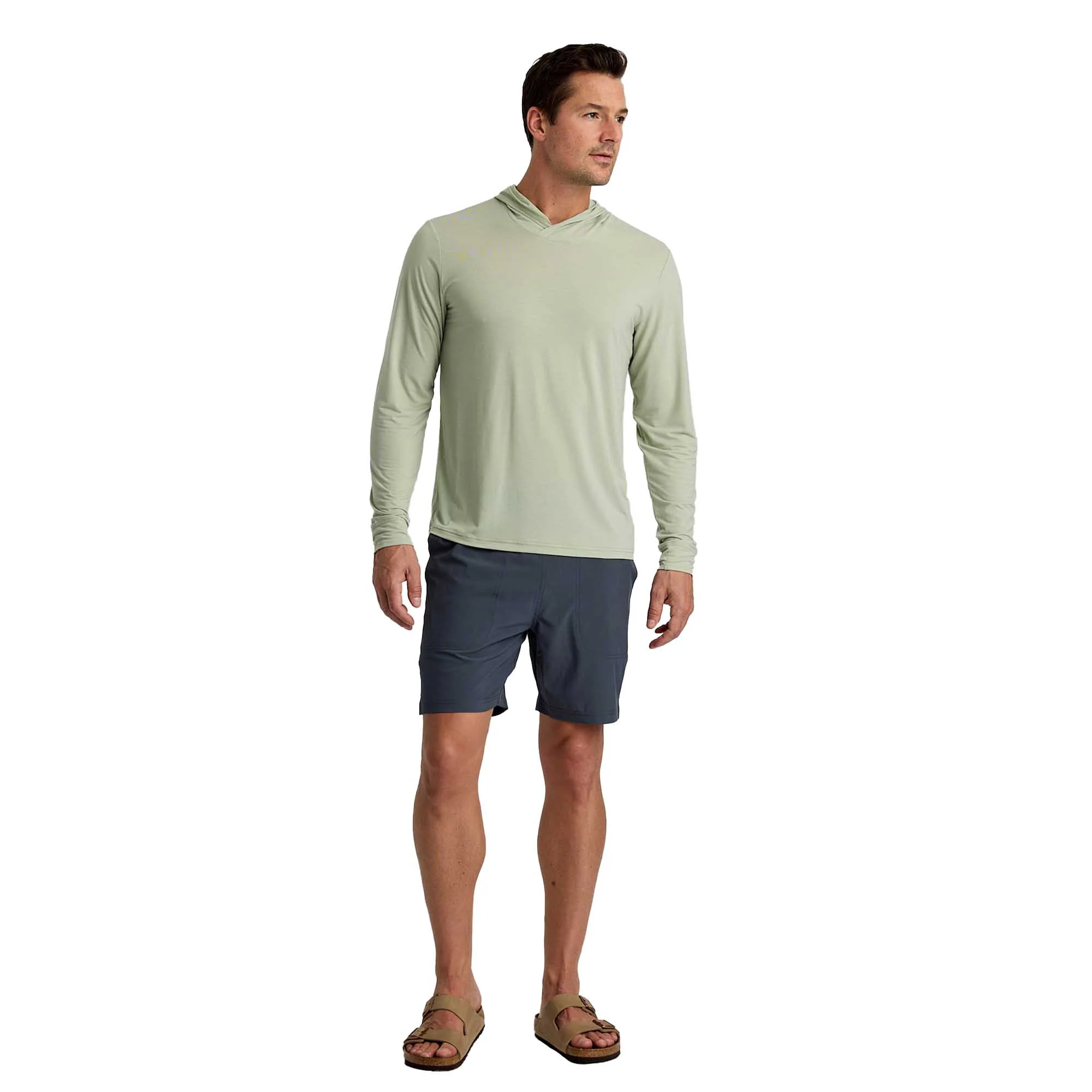 Free Fly Men's Elevate Lightweight Hoodie - Image 3