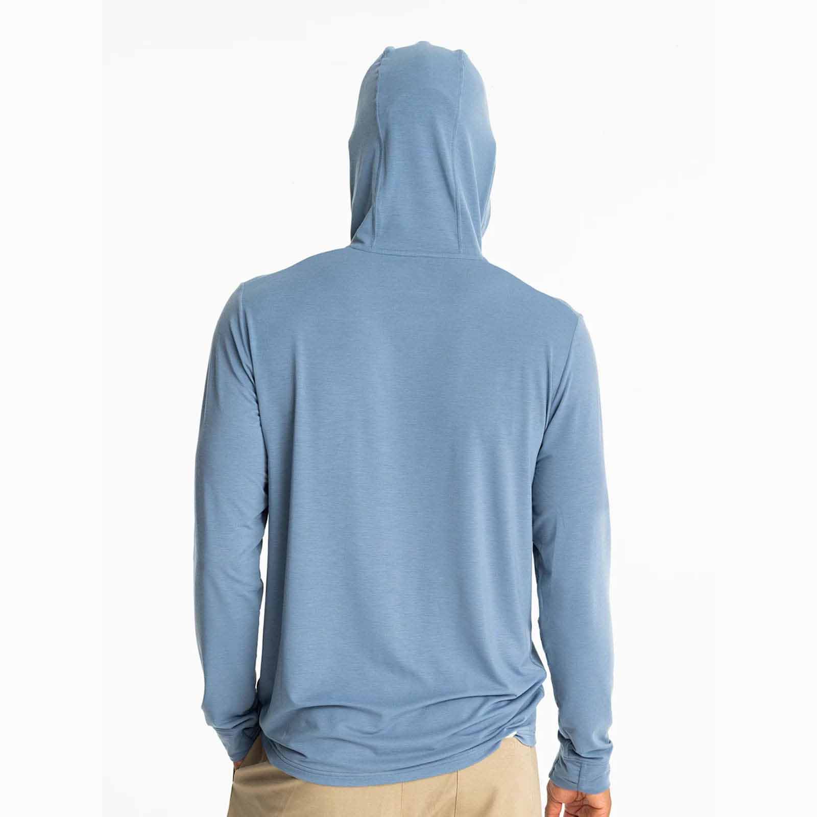 Free Fly Men's Elevate Lightweight Hoodie - Image 6