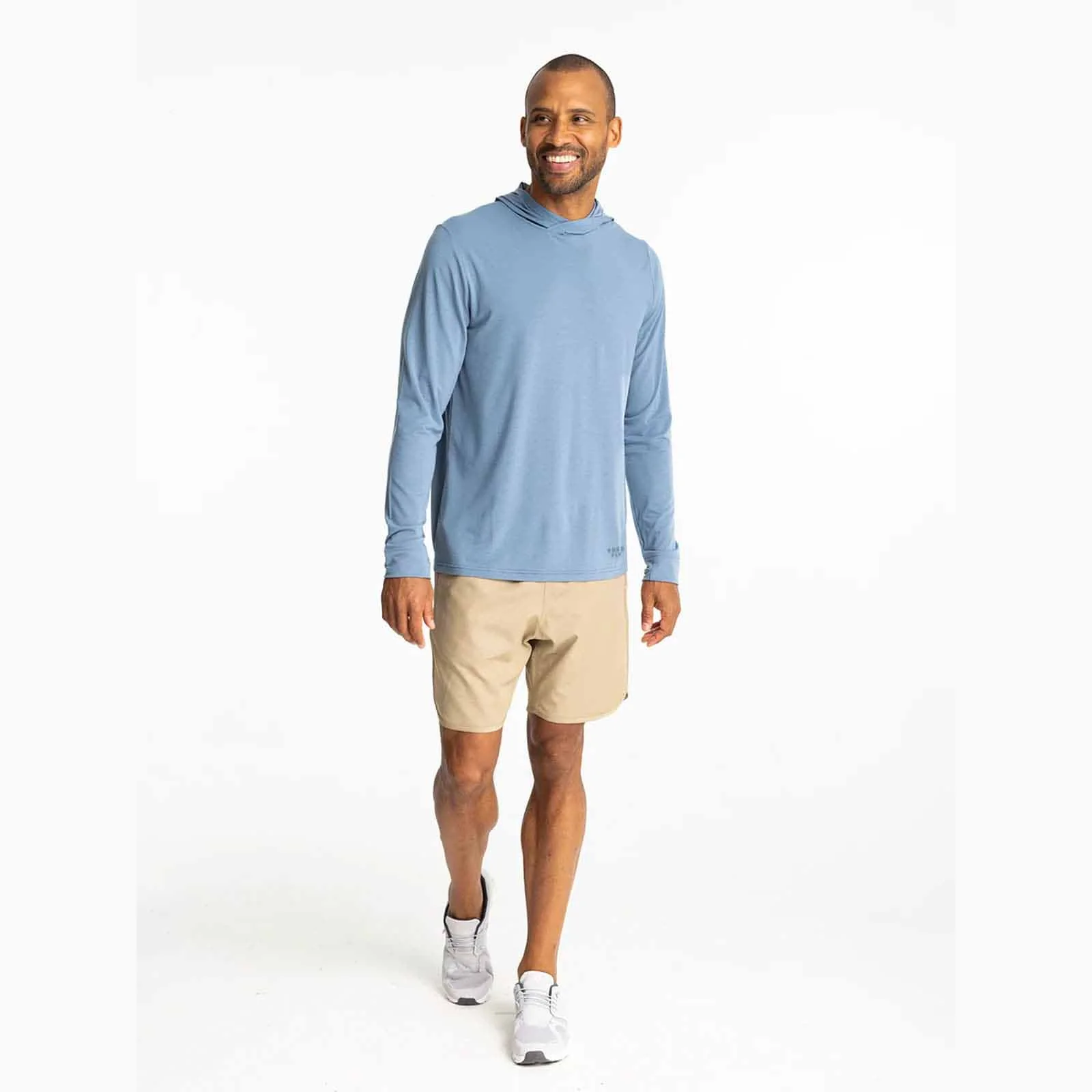 Free Fly Men's Elevate Lightweight Hoodie - Image 7