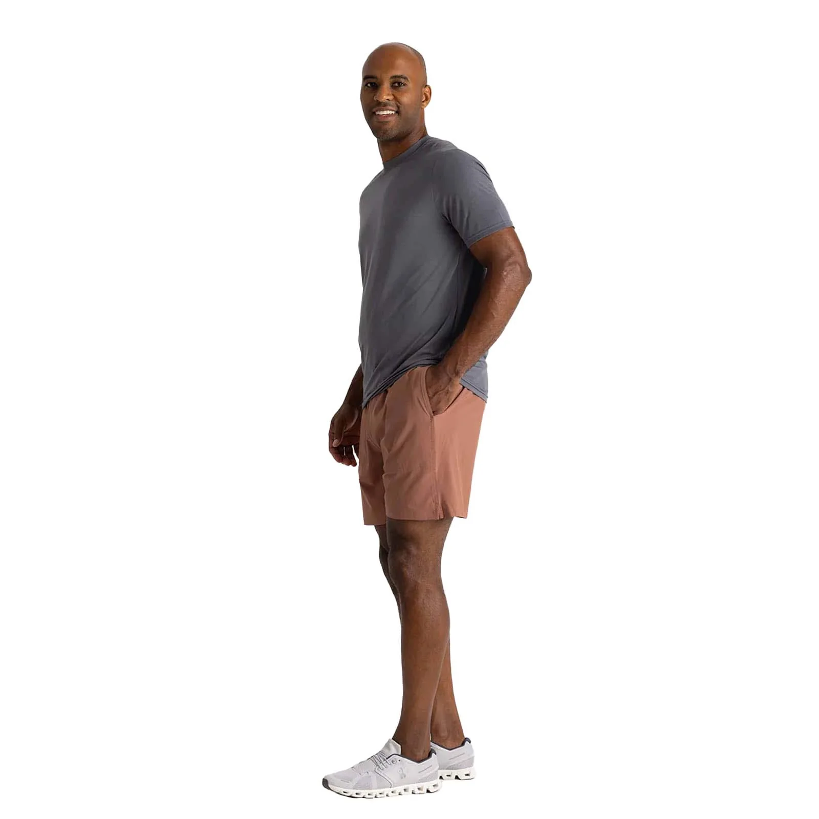 Free Fly Men's Elevate Lightweight Short-Sleeve Tee - Image 3