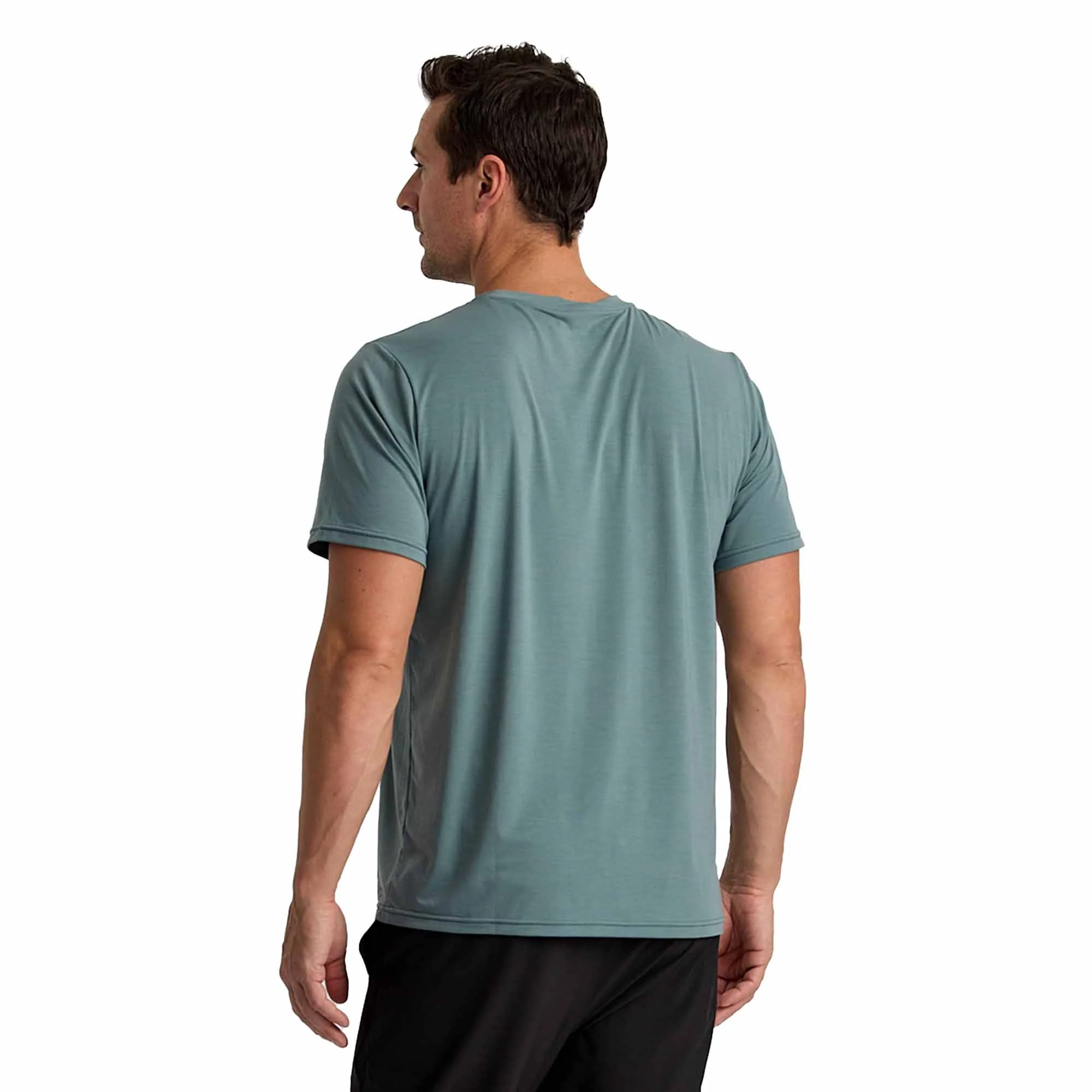 Free Fly Men's Elevate Lightweight Short-Sleeve Tee - Image 5