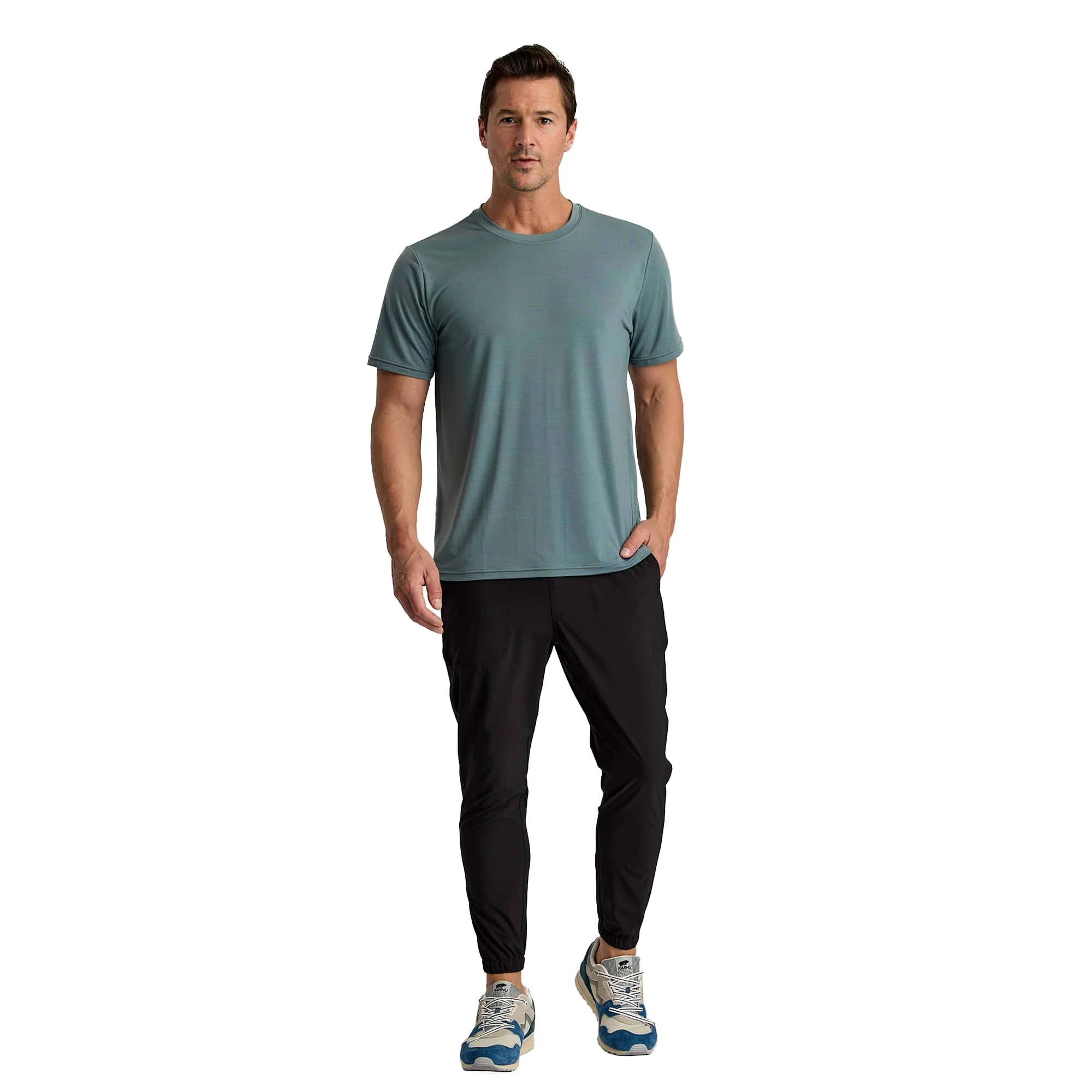 Free Fly Men's Elevate Lightweight Short-Sleeve Tee - Image 6